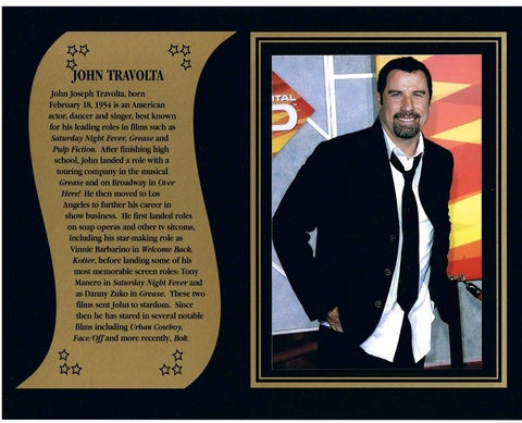 John Travolta commemorative