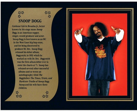 Snoop Dogg commemorative