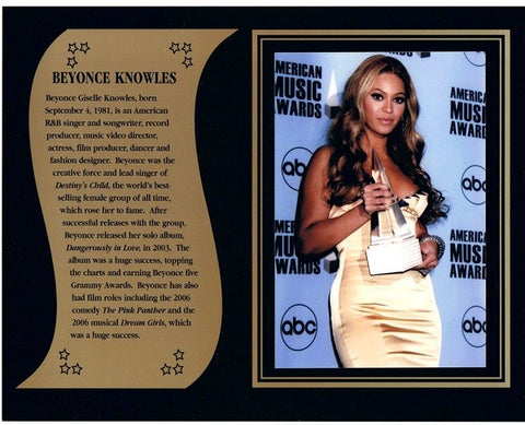 Beyonce commemorative
