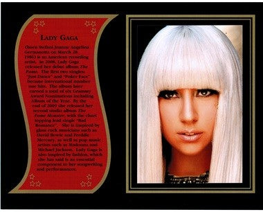 Lady Gaga commemorative