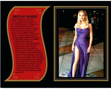 Brittany Murphy commemorative