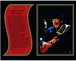 Carlos Santana commemorative