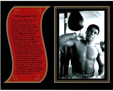 Muhammed Ali commemorative