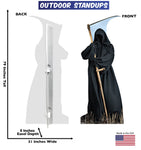 Grim Reaper Outdoor Cutout *2638