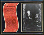 Charlie Chaplin commemorative