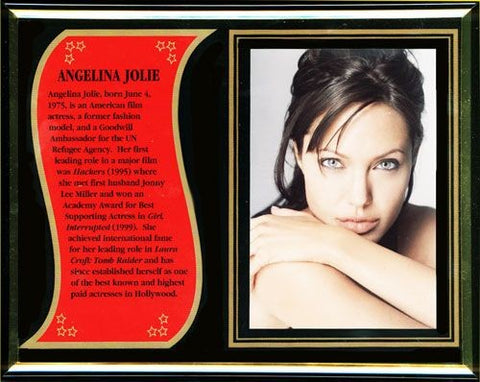 Angelina Jolie commemorative