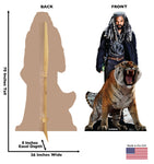 Ezekiel and Shiva - The Walking Dead Life-size Cardboard Cutout #2666