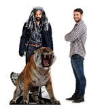 Ezekiel and Shiva - The Walking Dead Life-size Cardboard Cutout #2666 Gallery Image