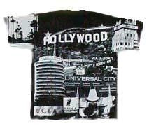 Hollywood  Collage T-shirt