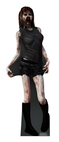 Zombie Woman Outdoor Cutout * 2680