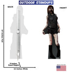 Zombie Woman Outdoor Cutout * 2680