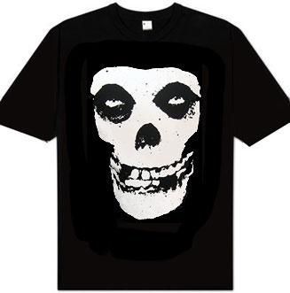 Misfits Skull Logo T-shirt