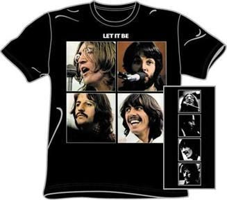 The Beatles "Let It Be" T-shirt