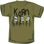 Korn, Evolution T-shirt