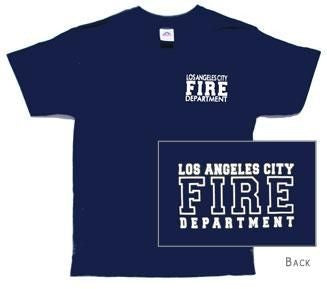Los Angeles Fire Dept. T-shirt