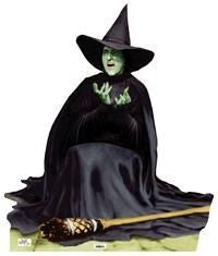 The Wicked Witch Melting Cutout #570