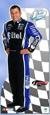 NASCAR Ryan Newman 2005 Cutout
