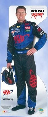 NASCAR Carl Edwards 2005 Cutout
