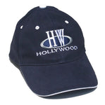 Hollywood Initials Cap - Navy