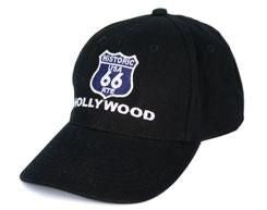 Black Route 66 Cap