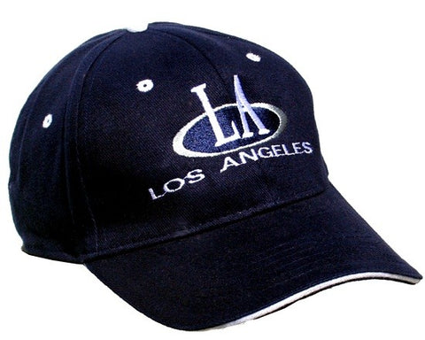 L.A. Full Navy Blue Cap