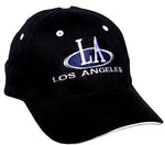 L.A. Full Black Cap