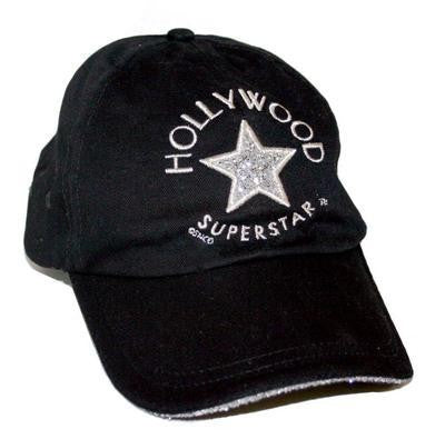 Black Hollywood Superstar cap