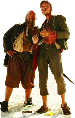 Pirate Mates Pintel and Ragetti