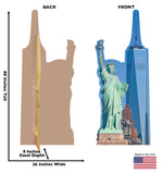New York Skyline Life-size Cardboard Cutout #2887 Gallery Image