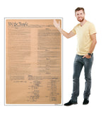 We The People US Constitution Life-size Cardboard Cutout #2902 Gallery Image