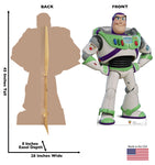Buzz Lightyear from the Disney, Pixar film Toy Story 4 Cardboard Cutout *2924