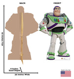 Buzz Lightyear from the Disney, Pixar film Toy Story 4 Cardboard Cutout *2924 Gallery Image