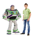 Buzz Lightyear from the Disney, Pixar film Toy Story 4 Cardboard Cutout *2924 Gallery Image