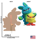 Duck and Bunny from the Disney, Pixar film Toy Story 4 Cardboard Cutout *2925 Gallery Image