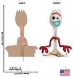 Forky from the Disney, Pixar film Toy Story 4 Cardboard Cutout *2929 Gallery Image