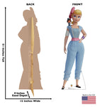 Bo Peep & Officer Giggles McDimples from the Disney, Pixar film Toy Story 4 Cardboard Cutout *2930