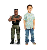 Combat Carl from the Disney, Pixar film Toy Story 4 Cardboard Cutout *2931 Gallery Image