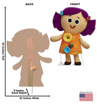 Dolly from the Disney, Pixar film Toy Story 4 Cardboard Cutout *2934