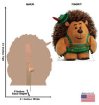 Mr Prickle Pants from the Disney, Pixar film Toy Story 4 Cardboard Cutout *2938