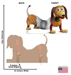 Slinky the dog from the Disney, Pixar film Toy Story 4 Cardboard Cutout *2939