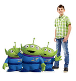 Aliens from the Disney, Pixar film Toy Story 4 Cardboard Cutout *2942 Gallery Image