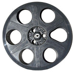 Used Hollywood Gray Plastic Reel ( limited quantities )