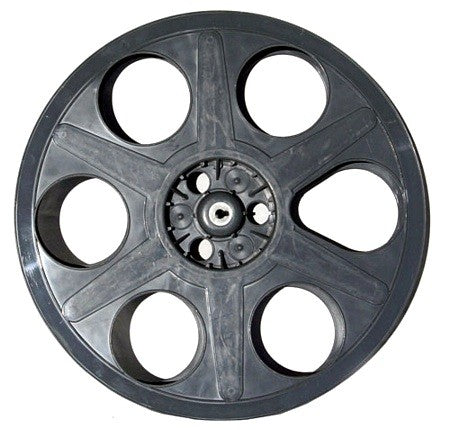 CARAMEL BROWN 12 Inch Vintage Hollywood Brown Metal 16mm Movie Reel to  Repurpose and Recycle as Suede Color Film Reel Decor 