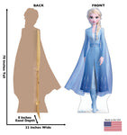 Elsa Cutout from Disney's Frozen II *2946