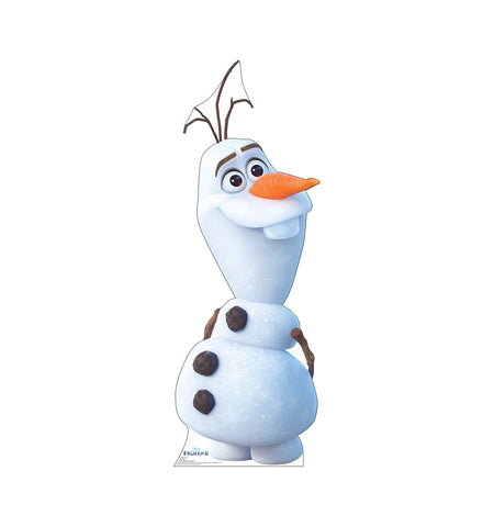 Olaf Cutout from Disney's Frozen II *2948