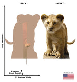Young Simba from Disney's The Lion King Live-Action Cutout *2950 Gallery Image