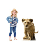Young Simba from Disney's The Lion King Live-Action Cutout *2950