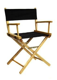 Gold Medal Directors Chair (low)