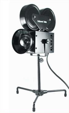 Movie Camera Desk Lamp