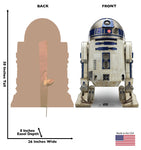 R2-D2 Cardboard Cutout from Star Wars IX *2978